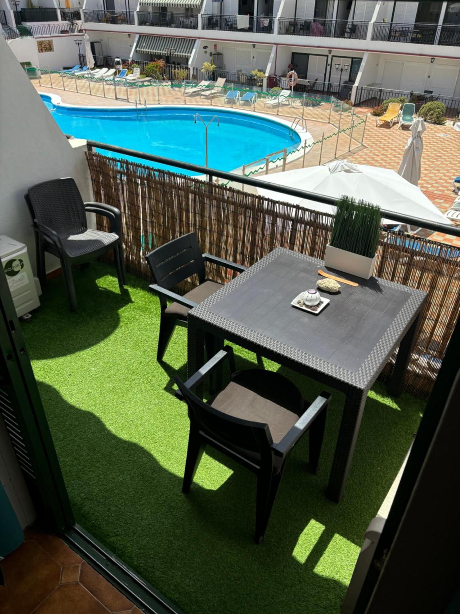 Aircon Los Cristianos, Quiet Zone, Chipeque Appartment Arona  Kültér fotó