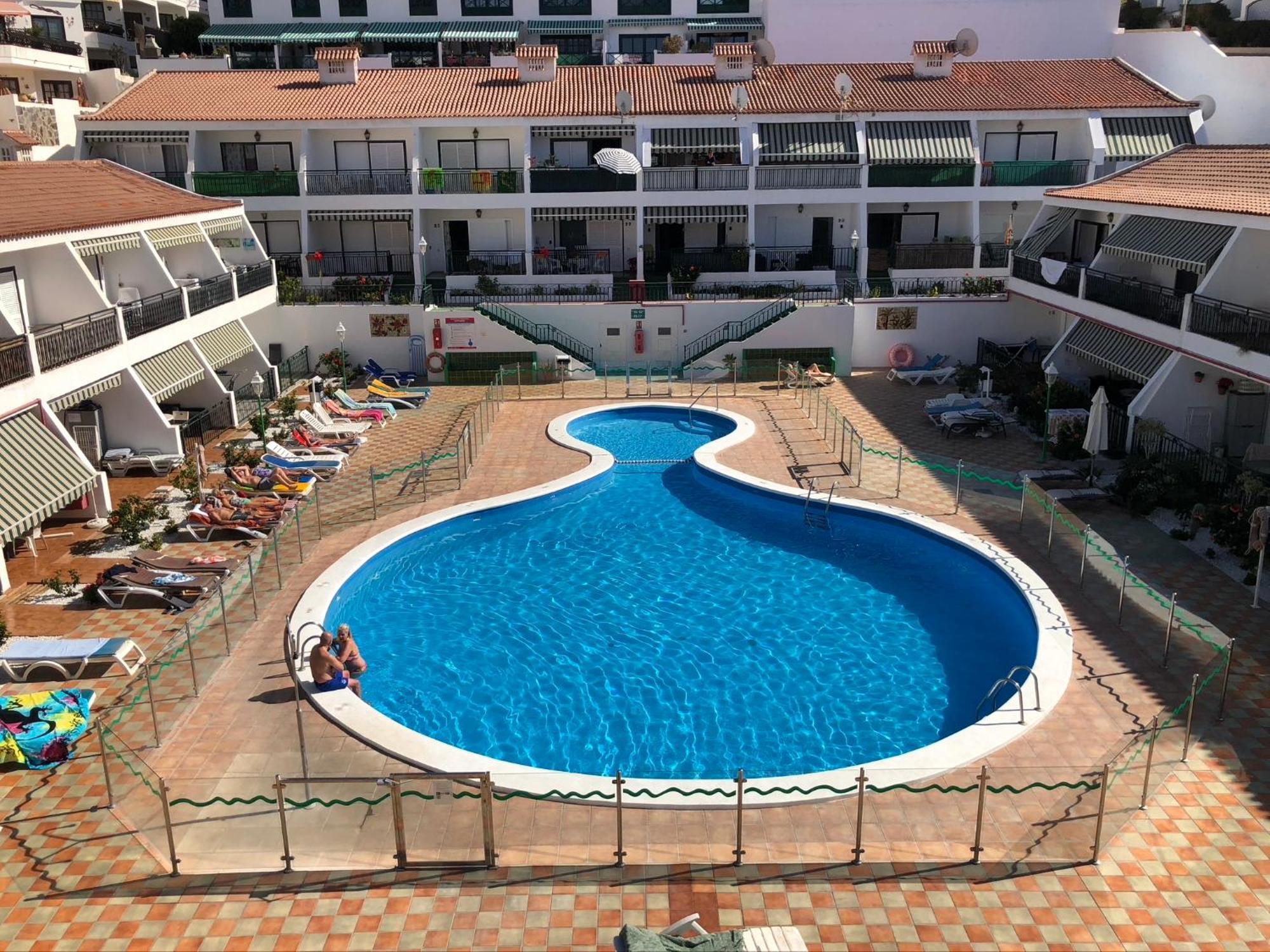 Aircon Los Cristianos, Quiet Zone, Chipeque Appartment Arona  Kültér fotó